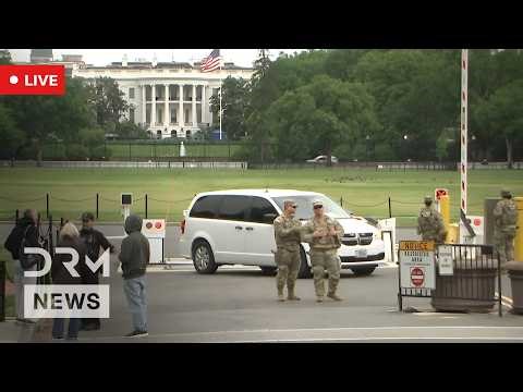 LIVE: White House On High Alert After Shooting Security Tightens Across DC | DRM News | AB14