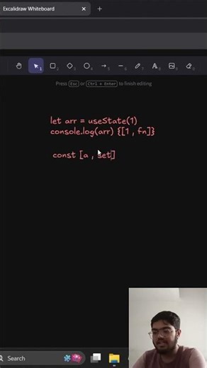 Day 53/200: How useState Actually Works 🤯 | React State Internals | Web Dev Challenge