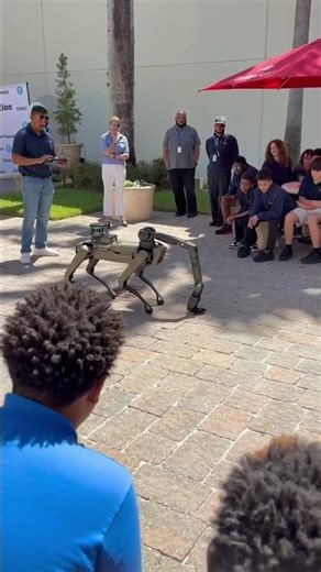 Bringing Advanced Robotics to Students | Boston Dynamics Spot at FUNducation Event