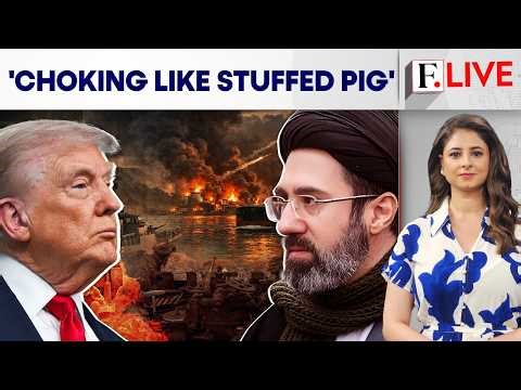 Trump Warns Iran And Refuses To Lift Hormuz Blockade Without A Nuclear Deal | Firstpost Live