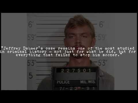 Jeffrey Dahmer: 13 Years, 17 Victims, One Massive Failure