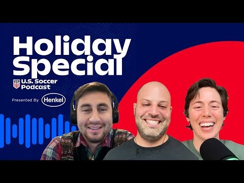 HOLIDAY SPECIAL ✨ End-of-Year Awards & Mailbag! | U.S. Soccer Podcast