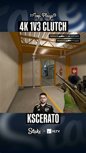 KSCERATO locks in for a 1v3 🎯
