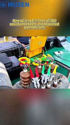 MS 510S2 #DC Resistance Tester #Transformer Winding Resistance Tester, #Winding Resistance Tester,