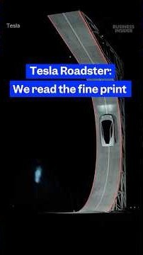 Tesla's new flying #Roadster got people talking. But what does the fine print say? #electricvehicles