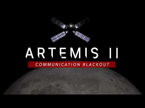 NASA Artemis II Communication Blackout LIVE!