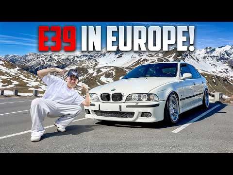 From USA to Europe - Finally drifting the BEST BMW EVER BUILT in the Mountains!