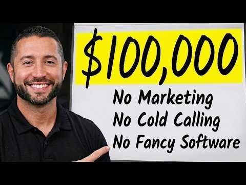 How To Wholesale Real Estate Step by Step ($10k-$100k/mo)!
