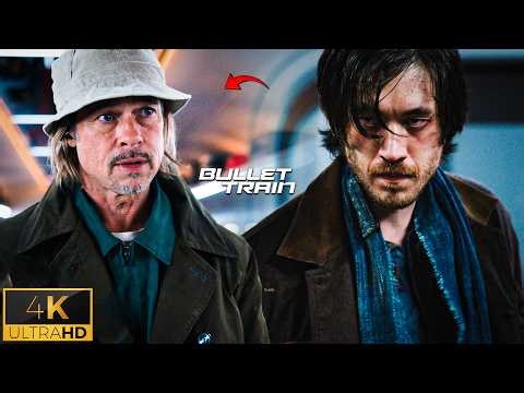 Brad Pitt’s Coolest Intro Scene – Bullet Train