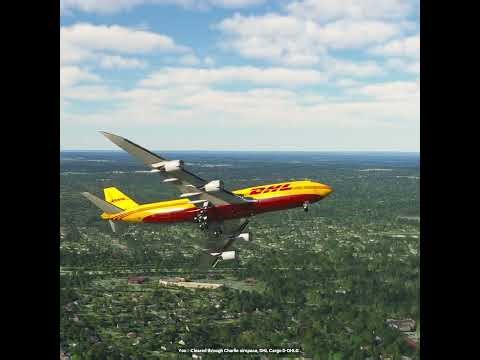 Impossible Landing!!! Amazing View before the Plane Lands at the Airport EPS0645