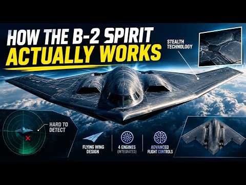 Inside The B-2 Spirit: The World's Deadliest Stealth Bomber
