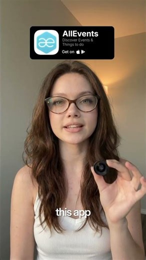 Best app for events near me… found it 👀