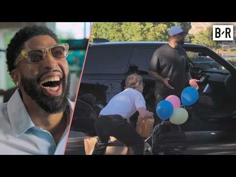 Anthony Davis Ruins Marcedes Lewis' Car in Valet Prank | Foul Play