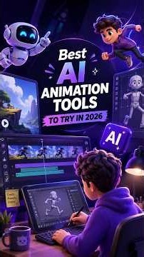 Best AI Animation Tools to try in 2026