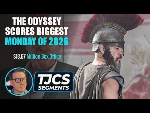 The Odyssey Scores Biggest Monday Box Office Of The Year And Why That’s Important