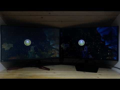 Oled vs Ips | Games Tested | No Commentary