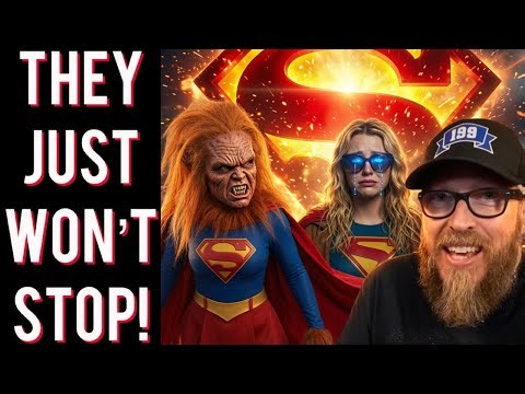 Supergirl Flop Turns UGLY — Unhinged Influencers Wanna Fist FIGHT Nerdrotic & Angry Joe Rages