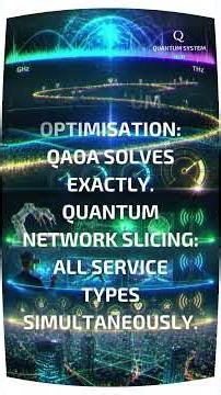 How Quantum Computing Makes 6G Work — The Technical Breakdown #quantumcomputing #quantumshifting