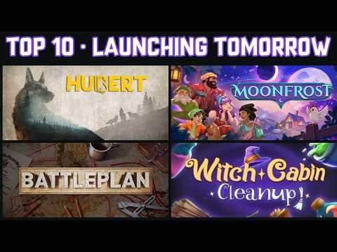 Top 10 Steam Games Launching Tomorrow (October 12, 2026)