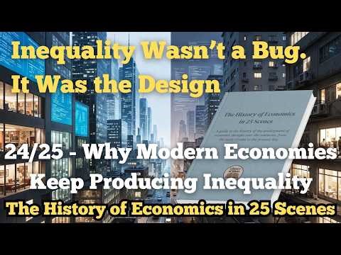24/25 - Why Modern Economies Keep Producing Inequality - The History of Economics in 25 Scenes
