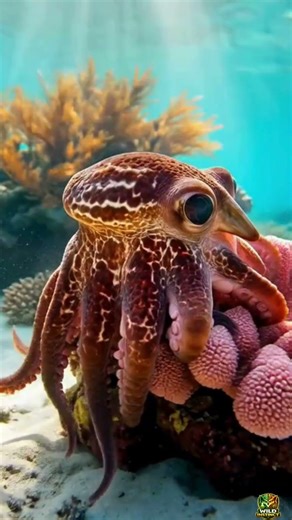 “Octopus Can Change Color in Seconds 😳 | Wild Instinct”