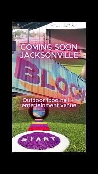 Jacksonville’s first outdoor food hall is opening this month | Here’s an inside look