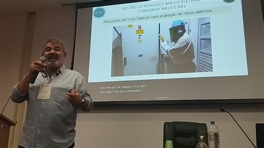 GESTÃO DE PERIGOS E RISCOS ELÉTRICOS -IEE-USP-BRASIL-ESW 2025