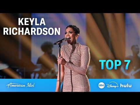 Keyla Richardson's "Circle Of Life" Moves Us All – Disney Night | American Idol 2026