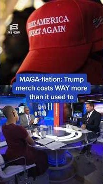 MAGA-flation: Trump merch costs WAY more than it used to