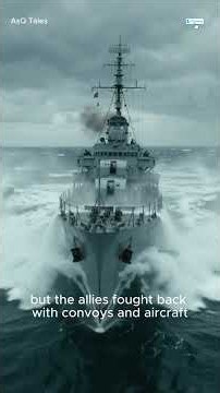 The Battle of the Atlantic: The War Beneath the Waves 🌊 | WWII