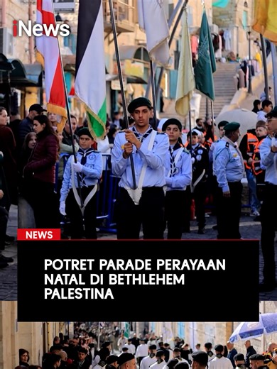 Perayaan Natal di Bethlehem 2025: Musik dan Ritual