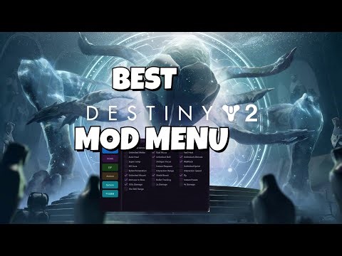UPDATED DESTINY 2 MOD MENU UNLIMITED SUPER INFINITE AMMO AIMBOT ESP FLY HACK NO RECOIL ECT LOTS
