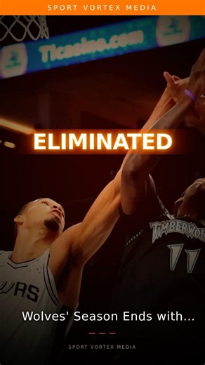 🏀 WOLVES' SEASON ENDS IN GAME 6 #NBAPlayoffs