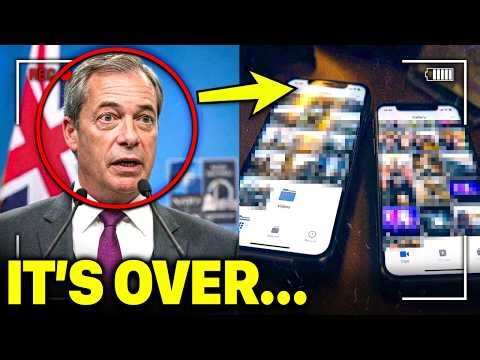 This Video JUST LEAKED About Nigel Farage, and He's in BIG TROUBLE!!!
