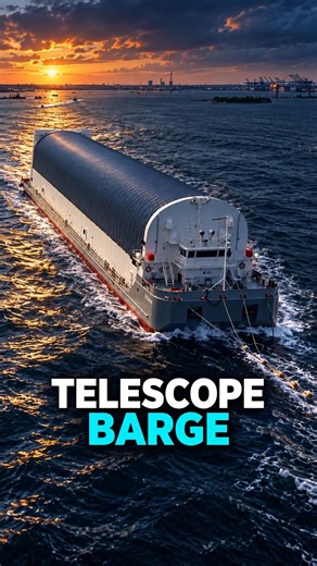 How NASA Moved a Space Telescope by Barge