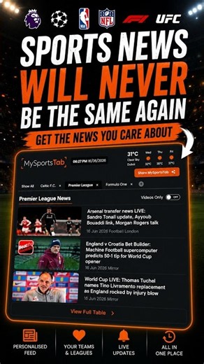 Sports News Will Never Be The Same Again #sports # #football #nfl #nba #golf #news #f1 #mma #cricket