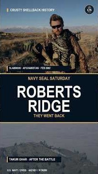 They Went Back for a Navy SEAL | Battle of Takur Ghar