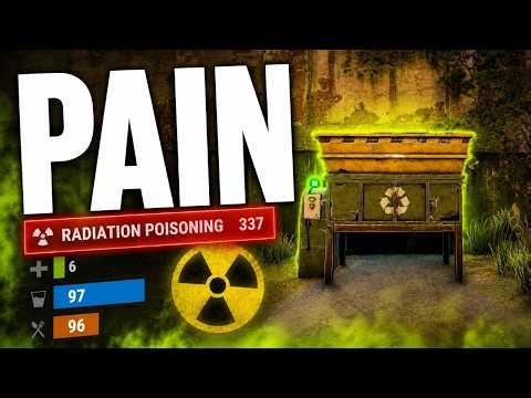 I Played Rust With NO Farming… Launch Site Only...