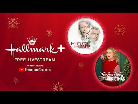 FREE Christmas Movie & Holiday Shows 🎄 | Unwrapping Christmas & Mistletoe Murders | Hallmark+