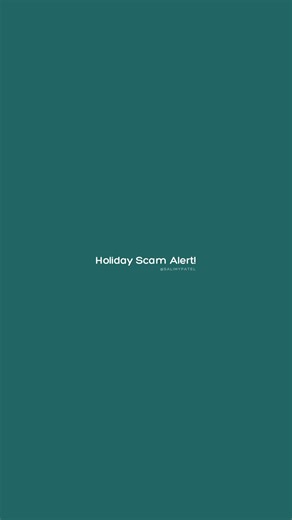 Salim Patel | Title, Real Estate, NJ on Instagram: "Scammers are more active during the holidays. Here are 3 scams to watch out for: 📦 Fake shipping alerts – Always track packages through official retailer apps or websites. 🎁 Gift card scams – Never share card numbers. Inspect cards before buying. ❤️ Charity scams – Donate only through verified charity websites. 💡 A few seconds of caution can save you money and stress. Save this Reel & share to spread awareness. . . . #ScamEducation #HolidayS