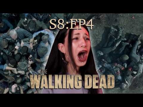 ALL I DO IS CRY┃The Walking Dead 8X4 FIRST TIME REACTION!
