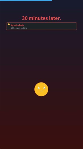 When you delete 'dead code' and production INSTANTLY breaks #shorts