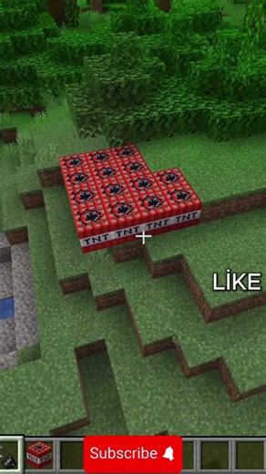 Minecraft 14 TNT Experiment #shorts