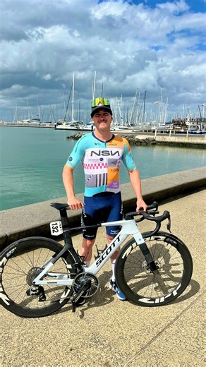 10/10 for the way Brady Gilmore adapted the plan on the go in today’s Cadel Road Race 👌 Taking a podium after a late change of tactics rounds out a successful start to 2026 for the neo pro! 🇦🇺 #CadelRoadRace #WeAreNSN | @weare_nsn | NSN Cycling Team