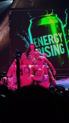 Katy Perry's Electrifying O2 Performance #shorts