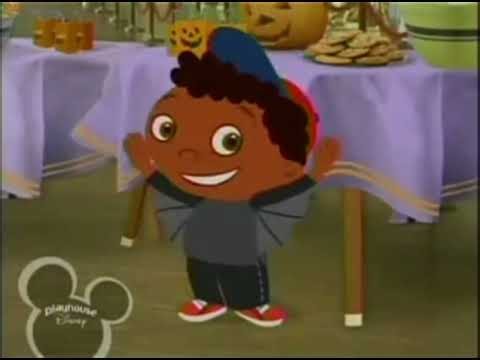Little Einsteins: - Halloween Costume Party Scene (Playhouse Disney Airing) (October 23, 2007)
