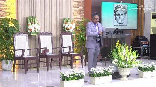 Hour of Worship Speaker:Pastor Dianito Pantaleon Topic: "The Standard of Excellence" Sabbath School Lesson Review Speaker: Bro. Bobby Lou Hermosa No copyright infringement intended. The song used in this video is not ours and belongs to their rightful owner. Like and Subscribe YouTube: https://www.youtube.com/c/CebuCitySDAchurch Facebook: https://www.facebook.com/cebucitysdachurch Instagram: https://www.instagram.com/cebucitysdachurch Advent storytellers - Activity Book https://drive.google.com/