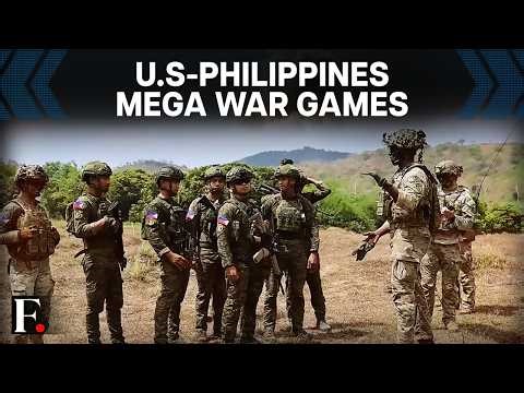 Balikatan 2026: US-Philippines Exercise Show New Drone Technology Amid China Tensions | N18G