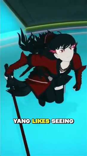 Raven Left Yang For a Good Reason