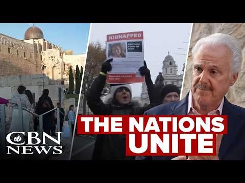 Remembering October 7th: Thousands of Christians Gather in Jerusalem to Fight 'Spiritual Battle'